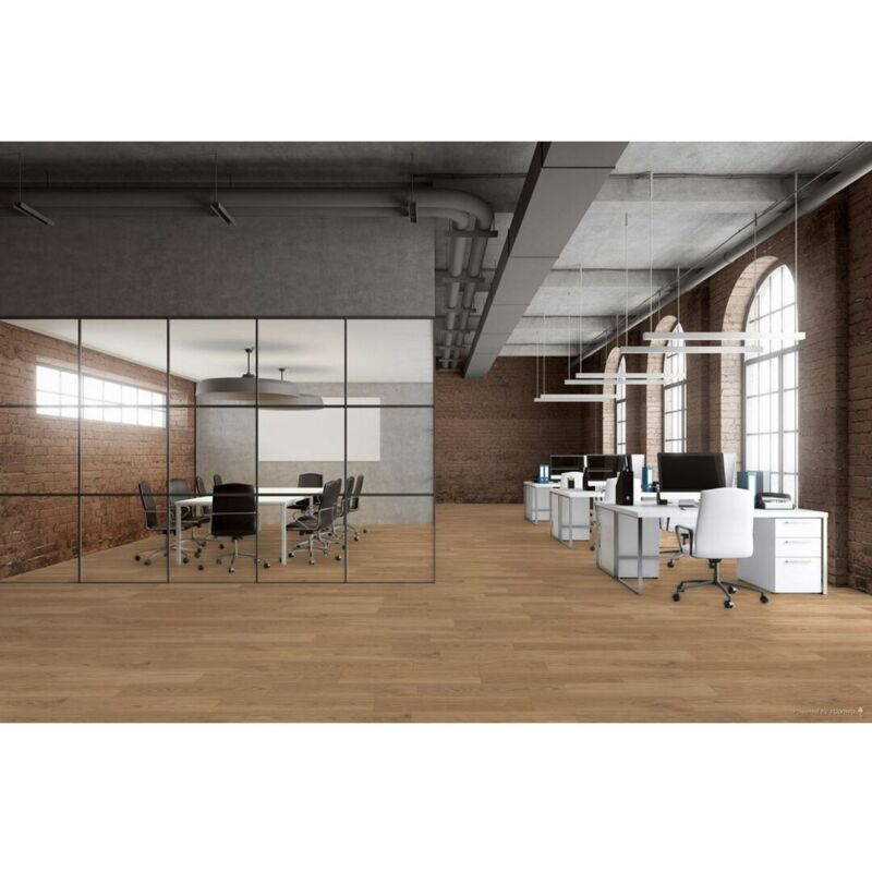 Parquet chêne contrecollé monolame Asrunn Chêne Paris Premium Bis verni mat monolame 18.5x180 ou 200 - Chêne Paris Premium Bis verni mat monolame