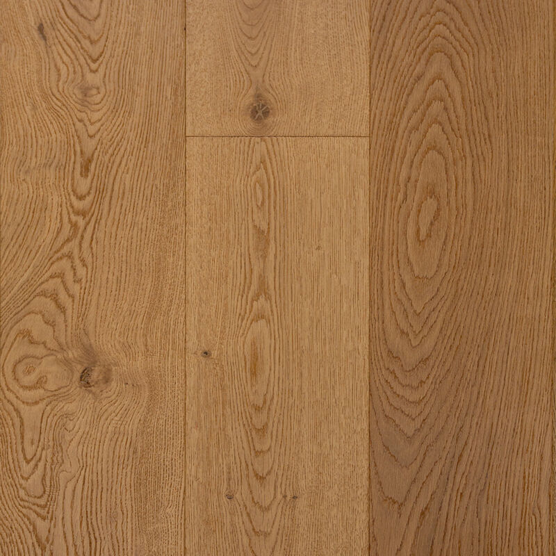 Naturasol - Parquet Chêne Contrecollé - New Vieille Ferme Naturel - Verni - larg. 19 cm