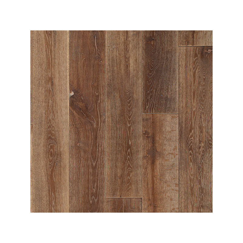 Naturasol - Parquet Chêne Contrecollé - Vieille Ferme Antique - Clipsable - Huilé - larg.19 cm