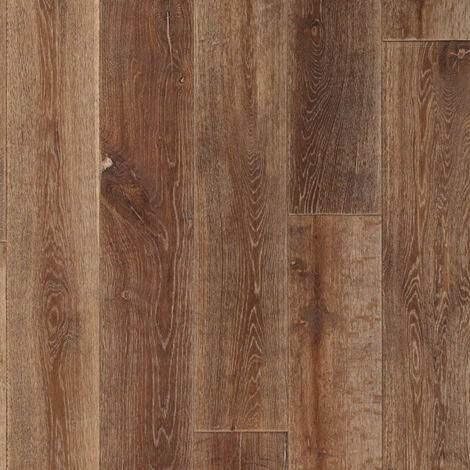 Parquet Chêne Contrecollé - Vieille Ferme Antique - Clipsable - Huilé - larg.19 cm
