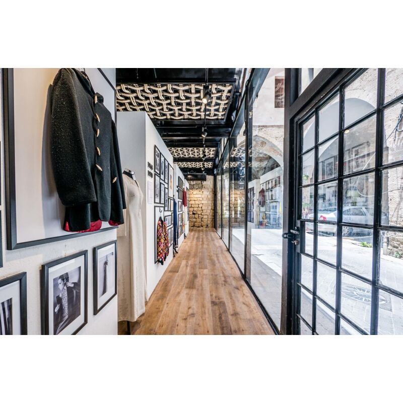 Lamett - Parquet Chêne Contrecollé - Vieille Ferme Antique - Huilé - larg. 19 cm