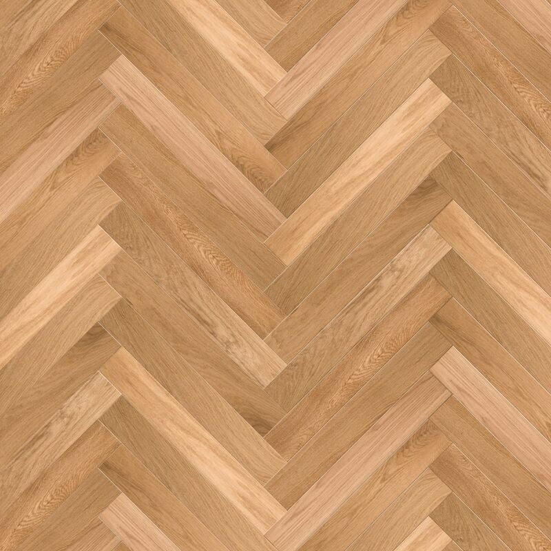 Parquet Contrecollé - Chêne - Baton Rompu - Monceau- Verni - larg. 9 cm