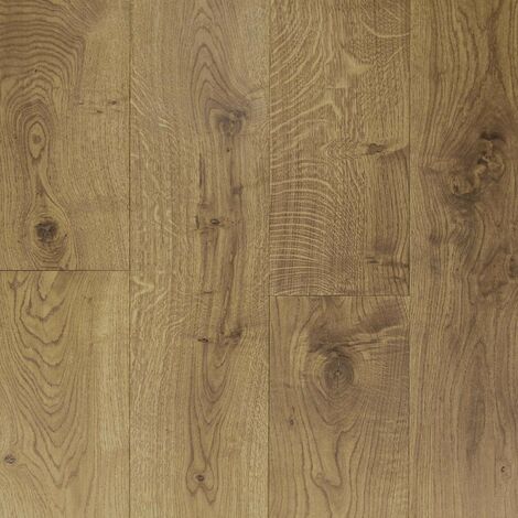 Parquet Contrecollé- Chêne Authentique- Bastille -Verni brossé - lar.15 cm