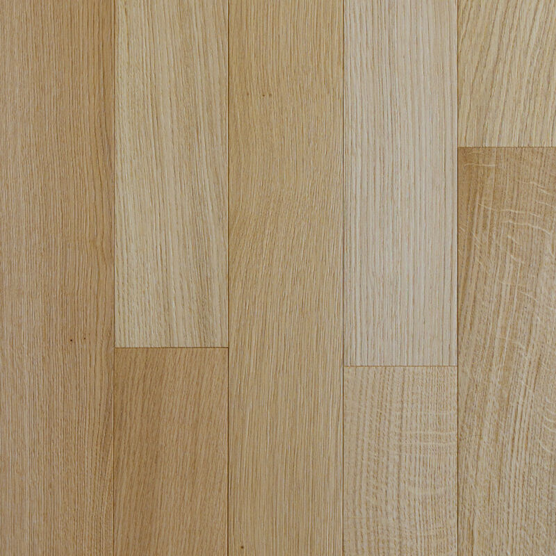 Naturasol - Parquet Contrecollé - Chêne - Chambord - Verni - Naturel - larg. 22 cm