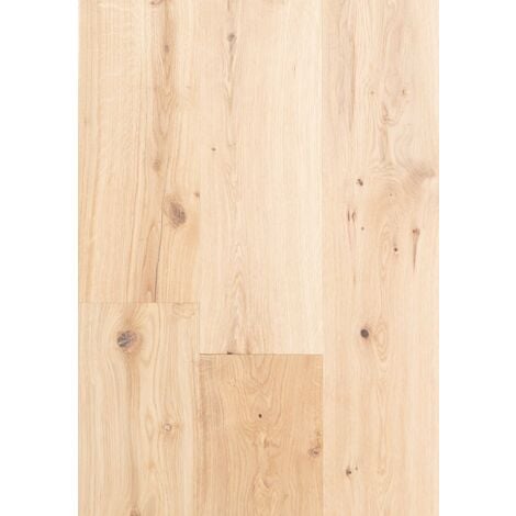 Parquet Contrecollé- Chêne Clair- Bastille -Verni brossé - lar.18,5 cm