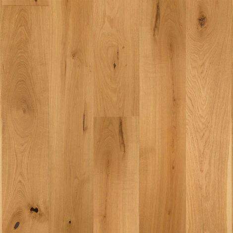 Parquet Contrecollé- Chêne- Lisbonne - Verni- lar.14 cm