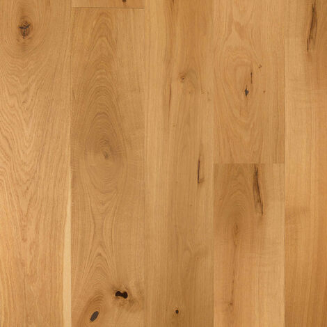 Parquet Contrecollé- Chêne- Lisbonne - Verni- lar.18,5 cm