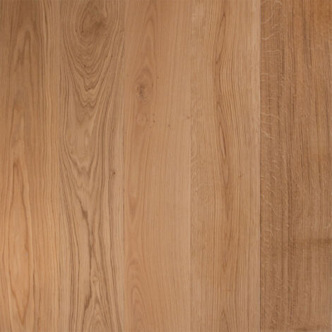 Parquet Contrecollé Chêne - Saumur - Verni Naturel - larg. 16 cm