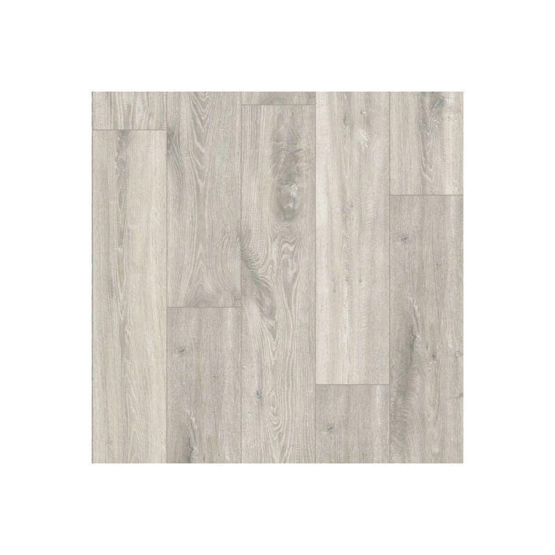 Décoweb - Parquet flottant Stratifié - Chêne Ice Factory - Paquet de 2,22m²