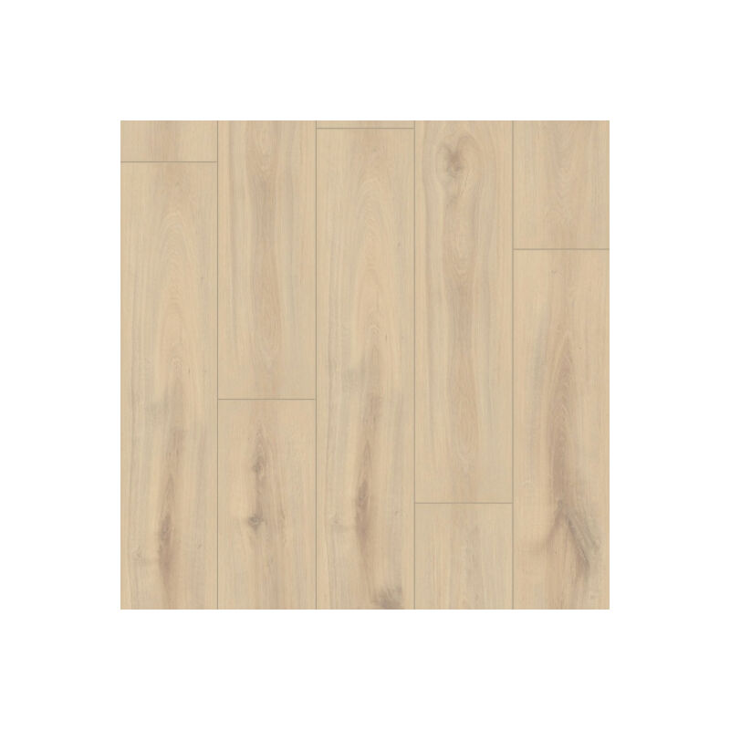 Parquet flottant Stratifié - Cuisine et salle de bain - Lames larges - Chêne Brun Zanzibar - Paquet de 1,507m²