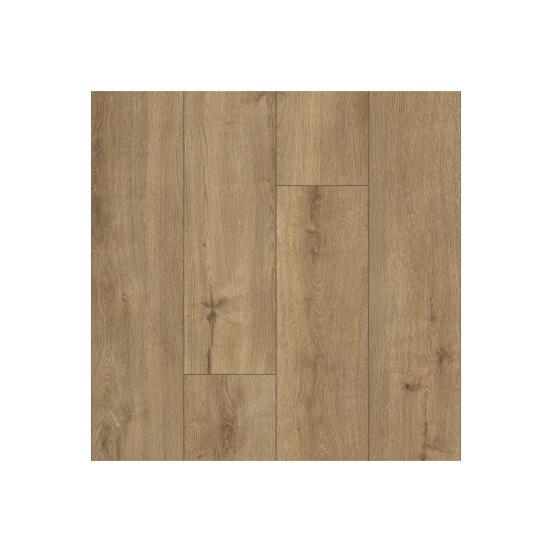 Parquet flottant Stratifié - Cuisine et salle de bain - Lames larges - Chêne Capri - Paquet de 1,962m²