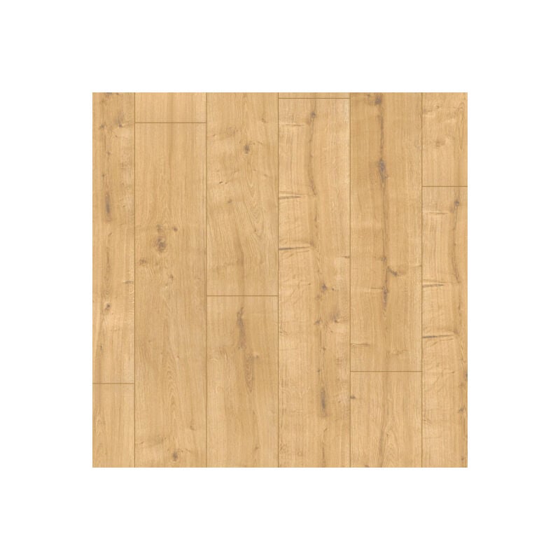 Parquet flottant Stratifié - Cuisine et salle de bain - Lames larges - Chêne Elba - Paquet de 1,507m²