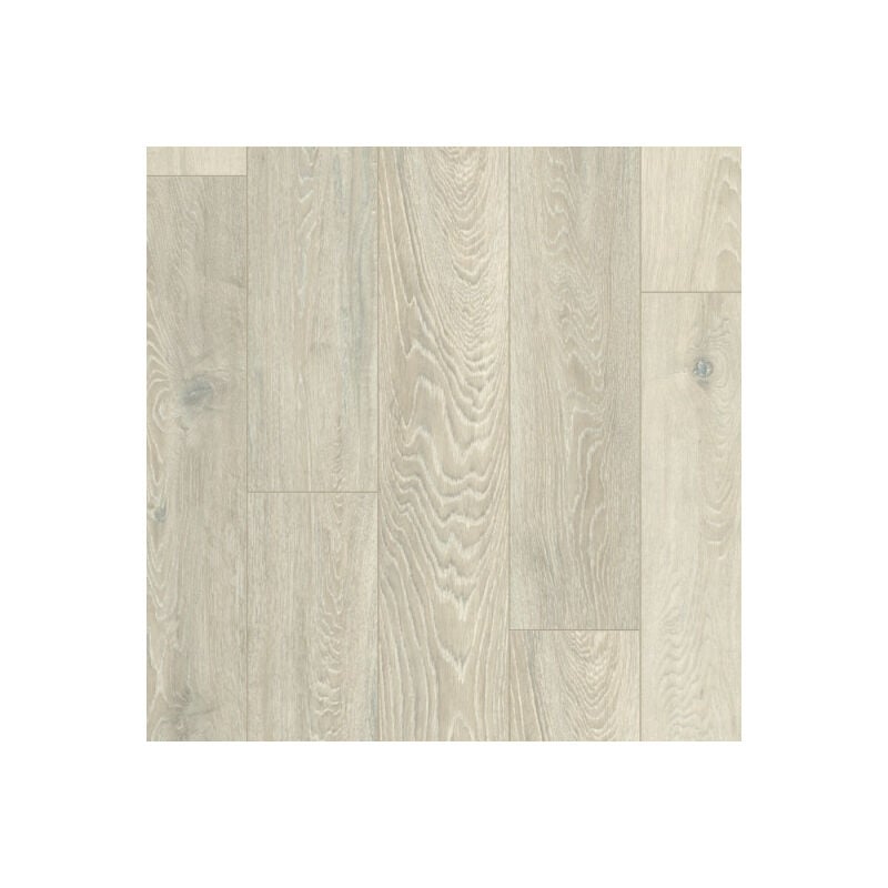 Parquet flottant Stratifié - Cuisine et salle de bain - Lames larges - Chêne Fiji - Paquet de 1,507m²