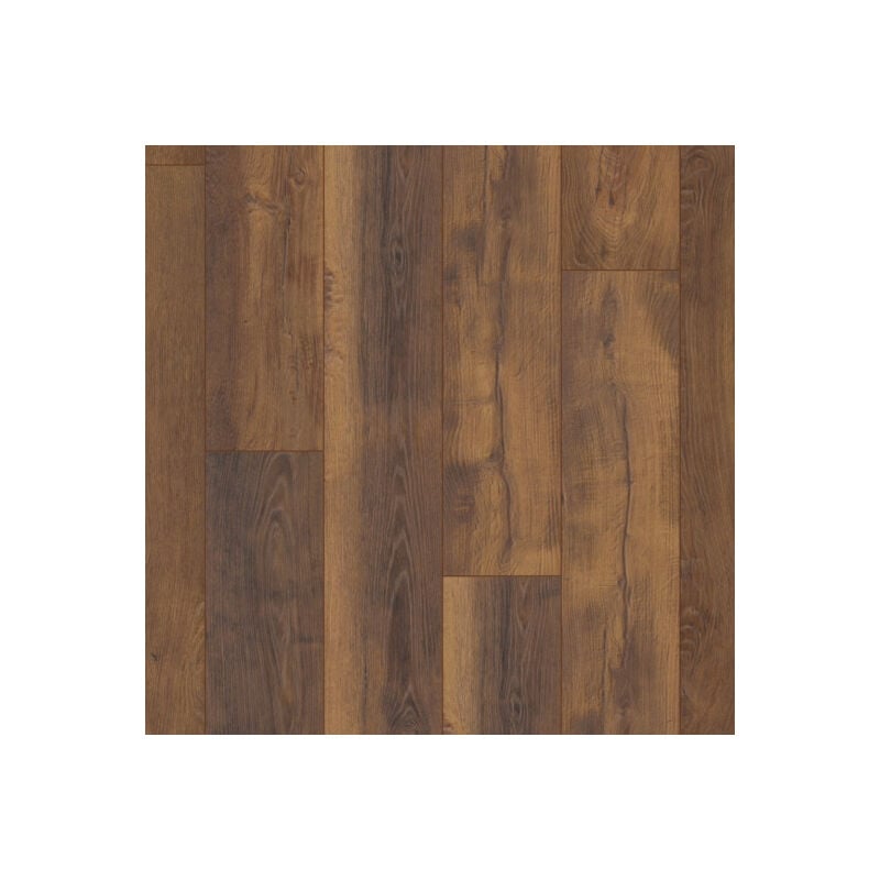 Parquet flottant Stratifié - Cuisine et salle de bain - Lames larges - Chêne Jamaica - Paquet de 1,507m²