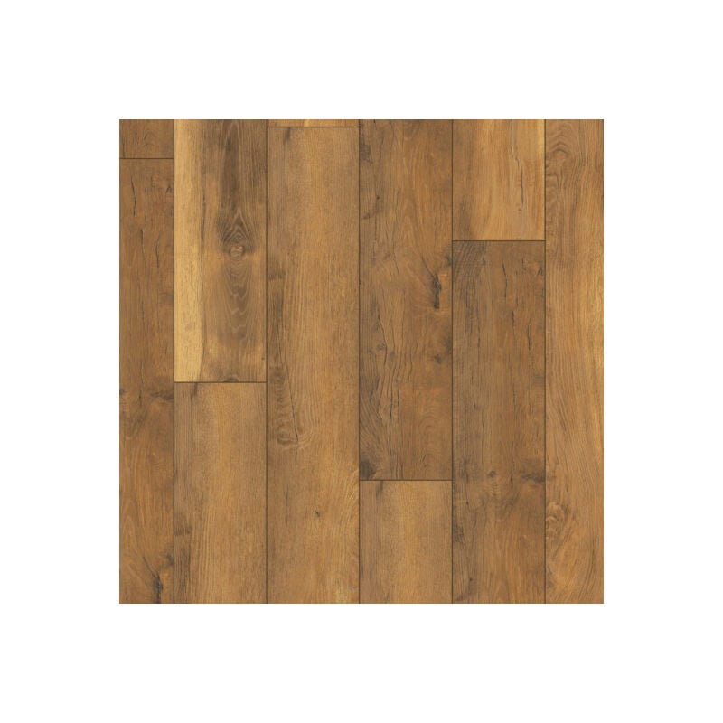 Parquet flottant Stratifié - Cuisine et salle de bain - Lames larges - Chêne Malibu - Paquet de 1,507m²