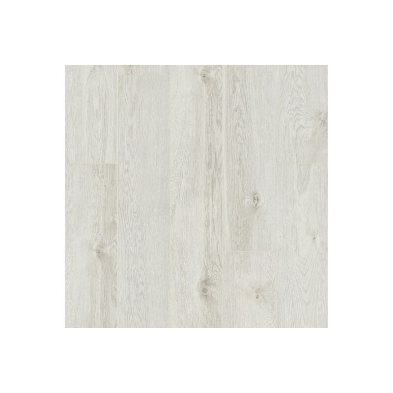 Parquet flottant Stratifié - Cuisine et salle de bain - Lames larges - Chêne Santorini - Paquet de 1,507m²