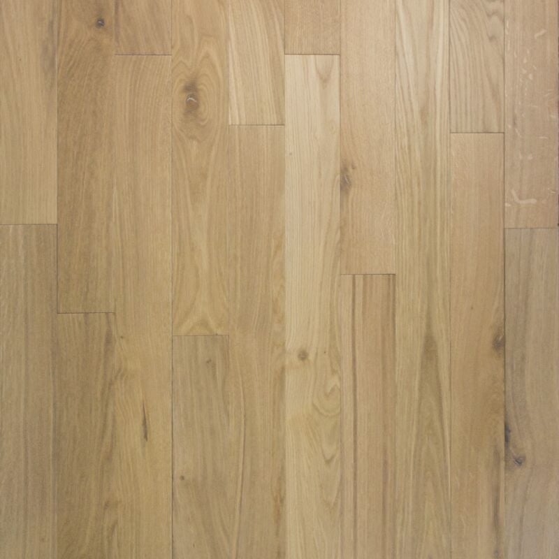 Parquet Massif Chêne - Concorde Elégance - Verni - larg.10 cm