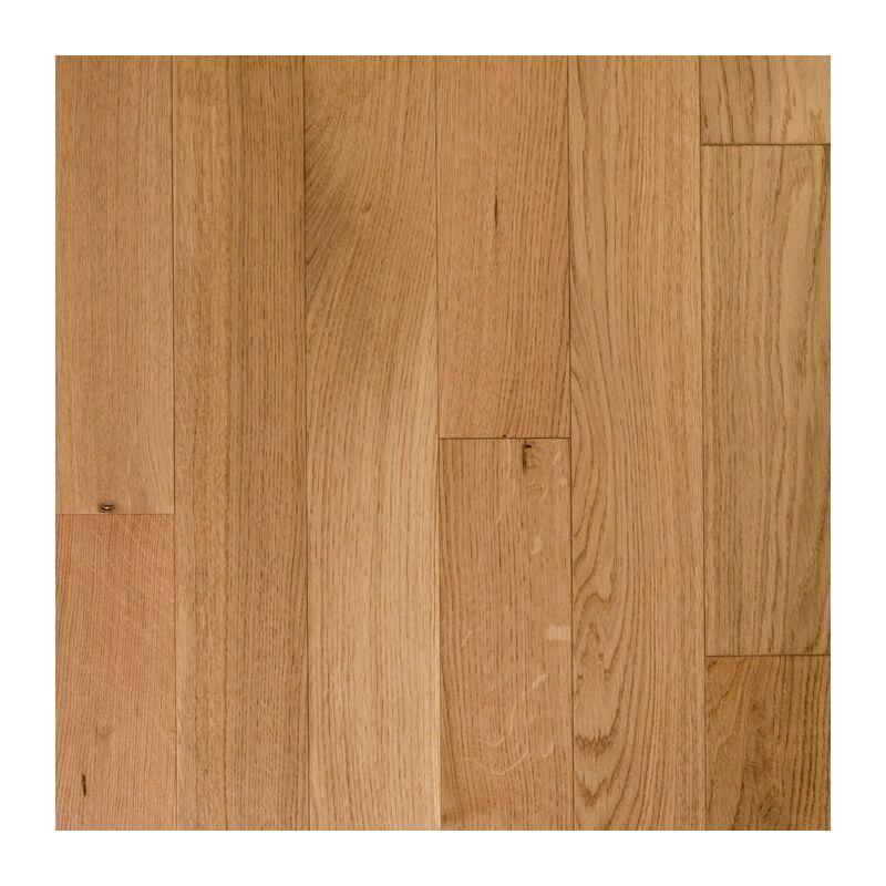 Parquet Massif Chêne - Concorde PR - Verni - larg.10 cm