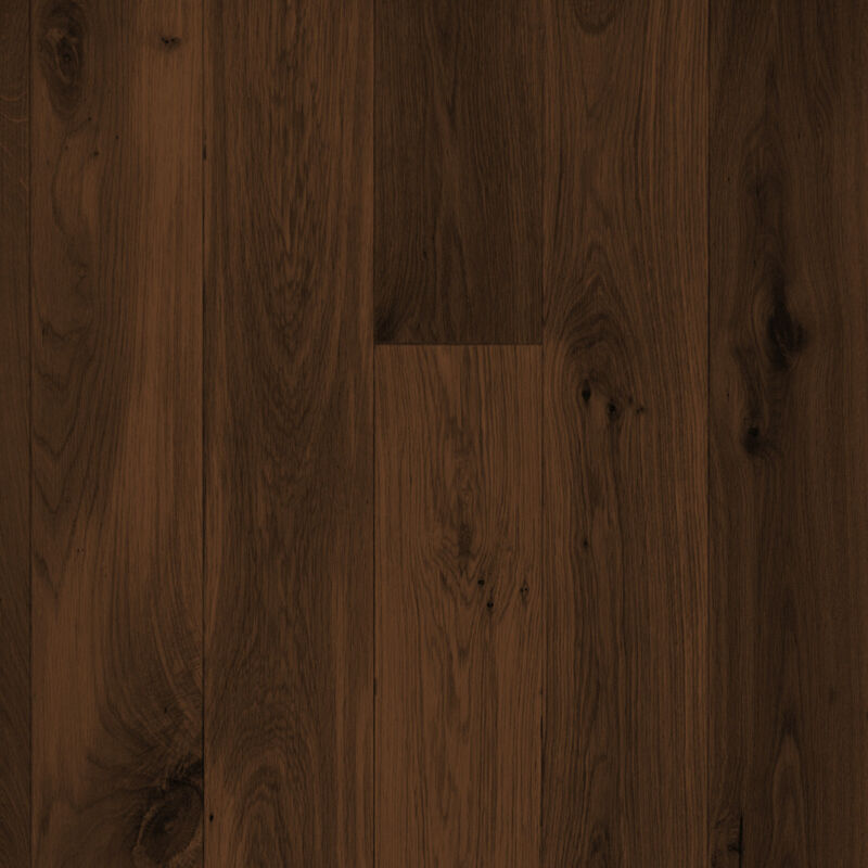 Parquet Massif - Chêne - New Vendôme - Chocolat Huilé- larg. 12 cm