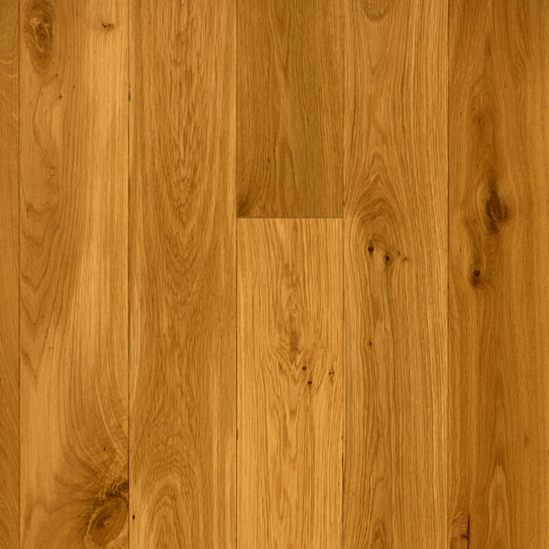 Naturasol - Parquet Massif - Chêne - New Vendôme - Gold Huilé- larg. 12 cm