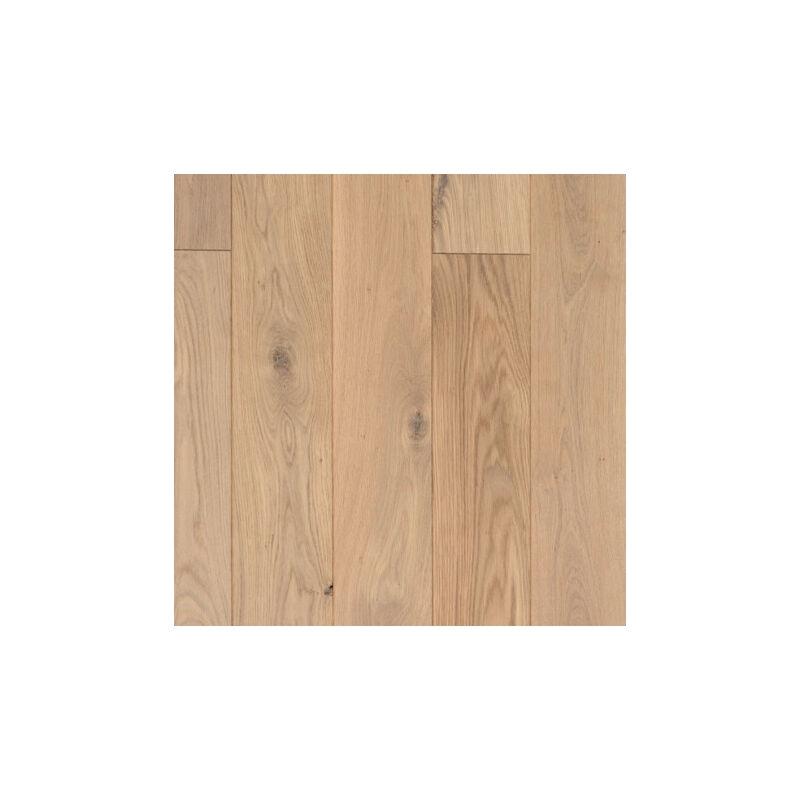 Parquet Massif - Chêne - New Vendôme - Invisible - Huilé- larg. 12 cm