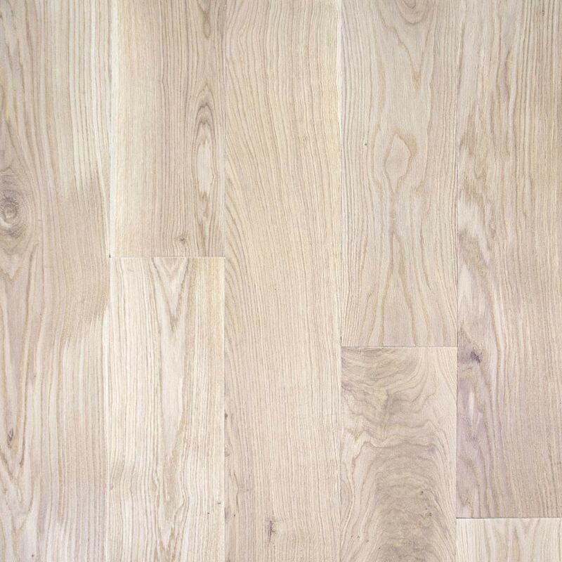 Naturasol - Parquet Massif Chêne - Orléans Clair - Verni - larg. 11 cm