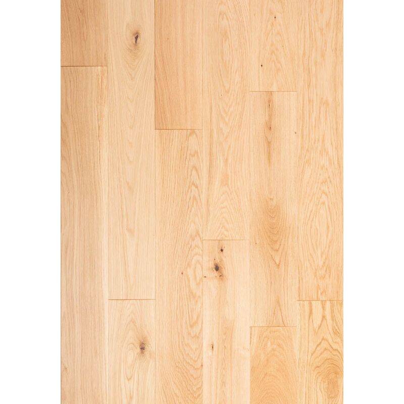 Naturasol - Parquet Massif Chêne - Orléans - Vernis- Larg.11 cm