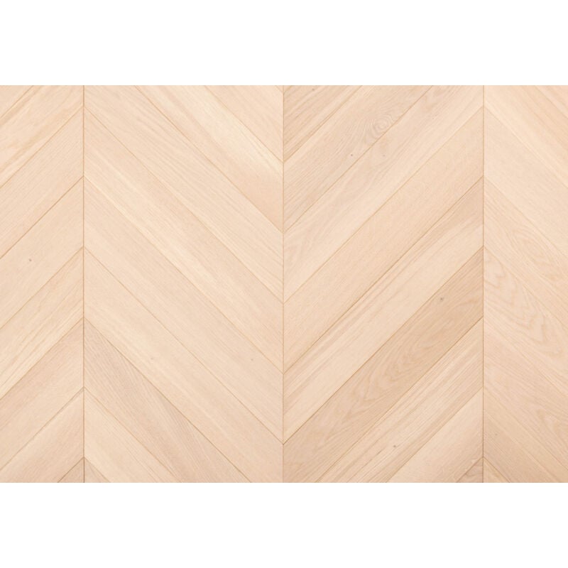 Parquet Massif chêne- Point de Hongrie - Ardenne - Elegance - Brut - larg. 11cm