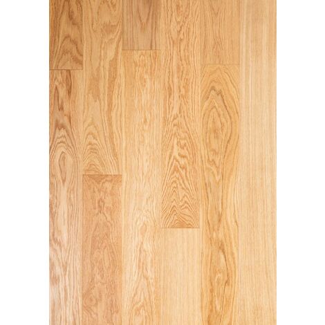 Parquet Massif Chêne - Richelieu Elégance - Verni - larg.  15 cm