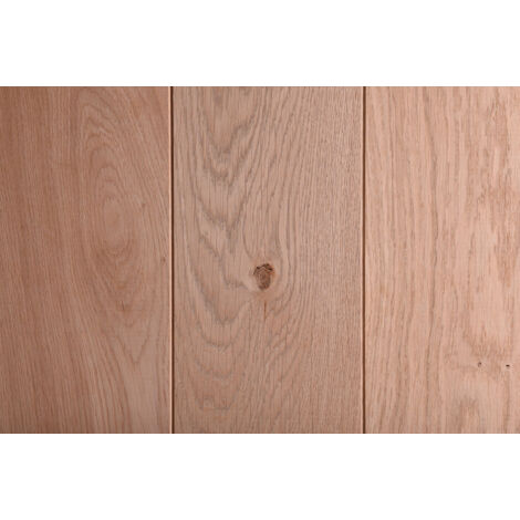Parquet Massif Chêne - Richelieu PR bis - Brut - larg.15 cm