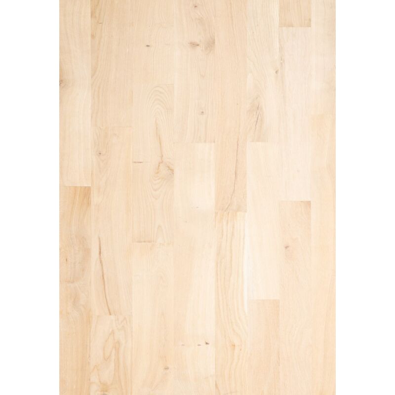 Naturasol - Parquet Massif Chêne - Tradition Classique - Brut - larg. 12.5 cm