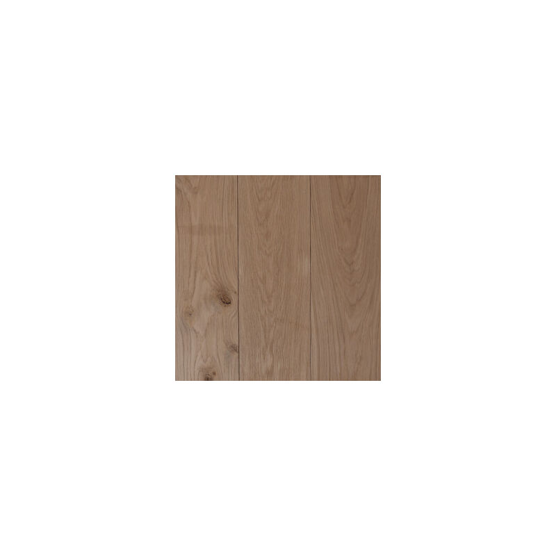 Naturasol - Parquet Massif Chêne - Tradition Classique - Brut - larg. 20 cm