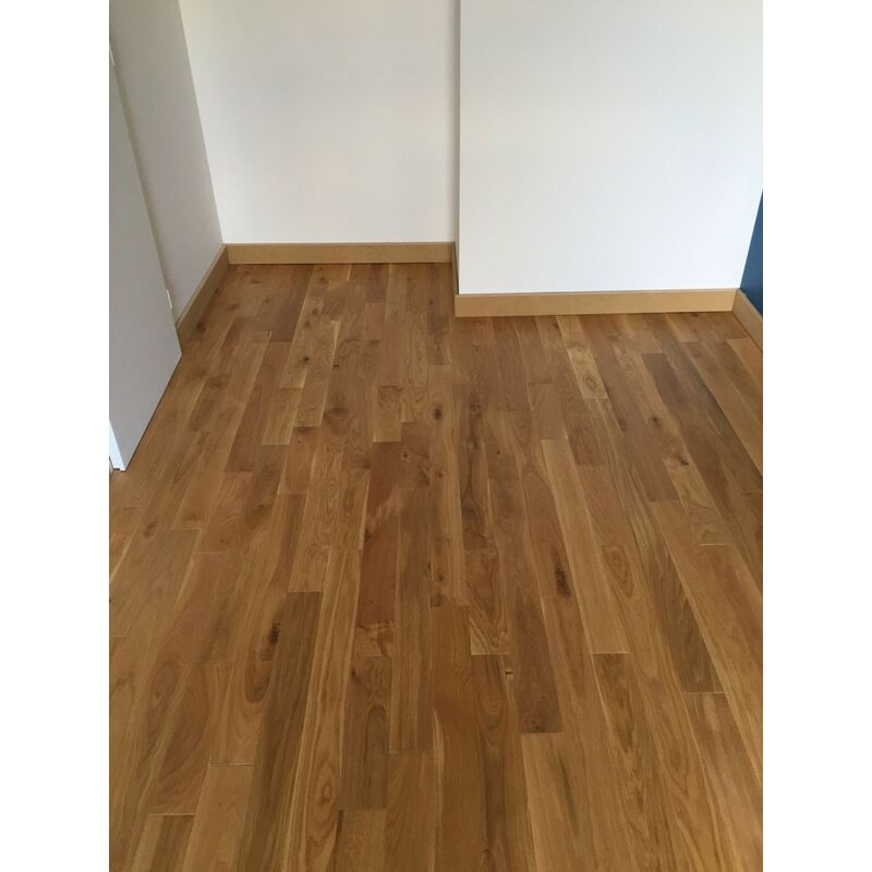  Parquet  Massif Ch ne Vend me Vernis larg 9 cm 0 