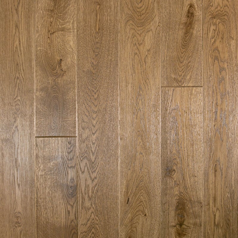 Parquet Massif Chêne - Ambassadeur - Authentique - verni - larg. 15 cm