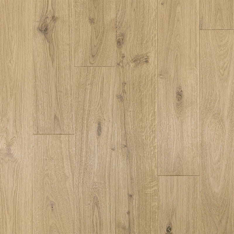 Naturasol - Parquet Massif Chêne - Ambassadeur - Pure - verni - larg. 15 cm