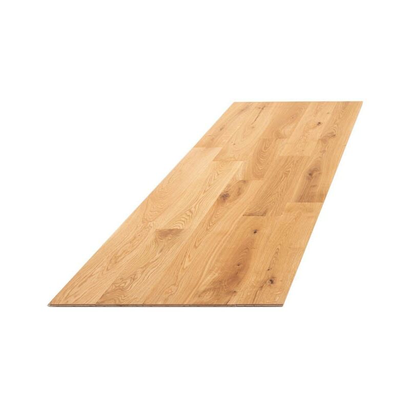 Parquet Massif Chêne - Orléans - Vernis - larg. 15 cm