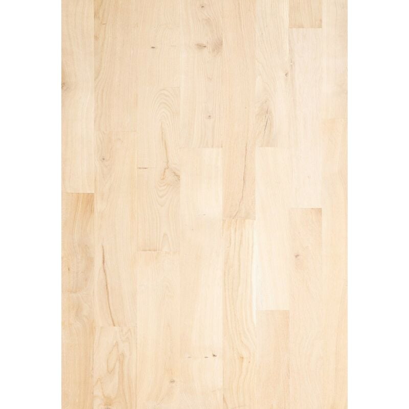 Naturasol - Parquet Massif Chêne - Tradition Classique - Brut - larg. 9 cm