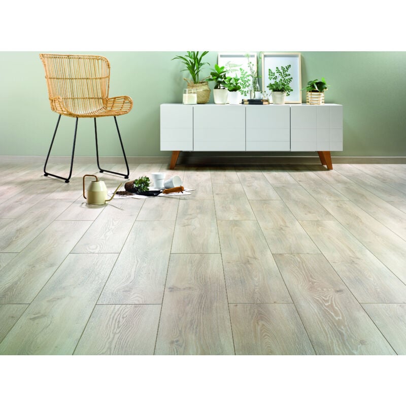 Eiffel Art Construction - Parquet stratifié 12 mm aristote solid plus