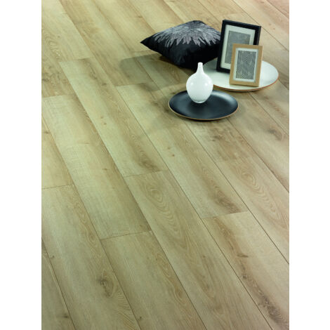 Parquet stratifié 12 mm JEFFERSON SOLID PLUS