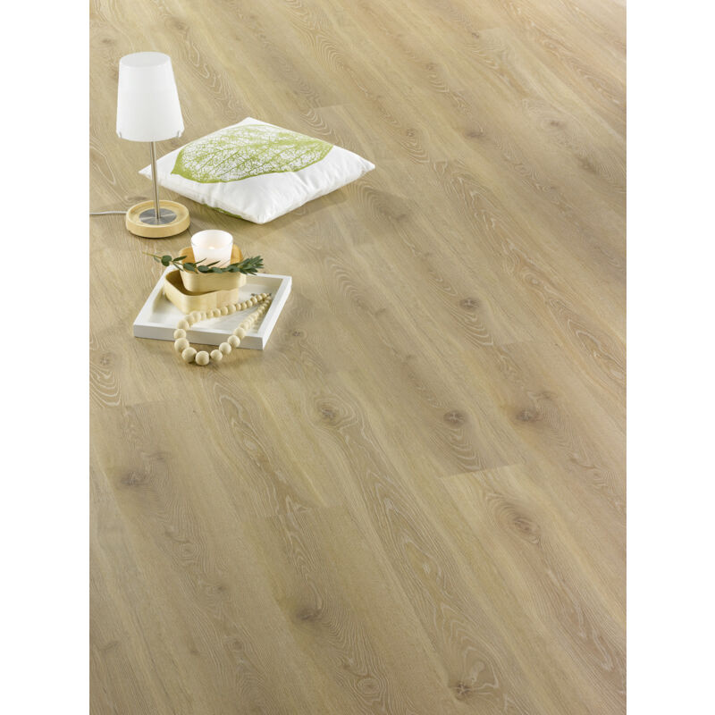 Eiffel Art Construction - Parquet stratifié 8 mm chene naturel - osmoze