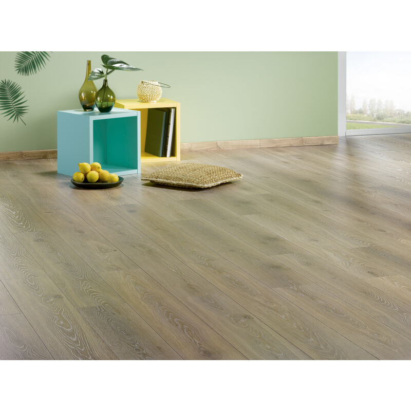 Eiffel Art Construction - Parquet stratifié 8 mm chene taza osmoze