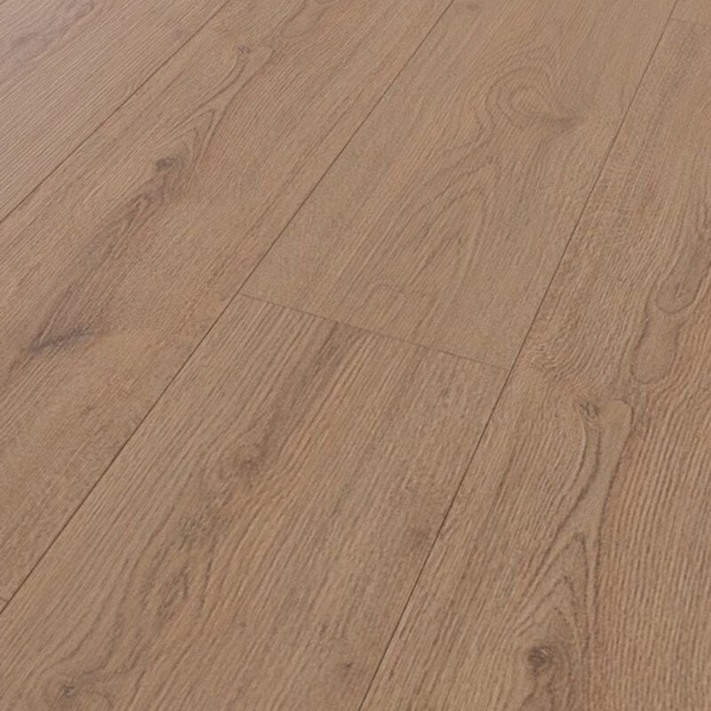 Parquet Stratifié - Chêne Brun Advanced D3128 - 1380 x 193 x 8 mm - Kronotex