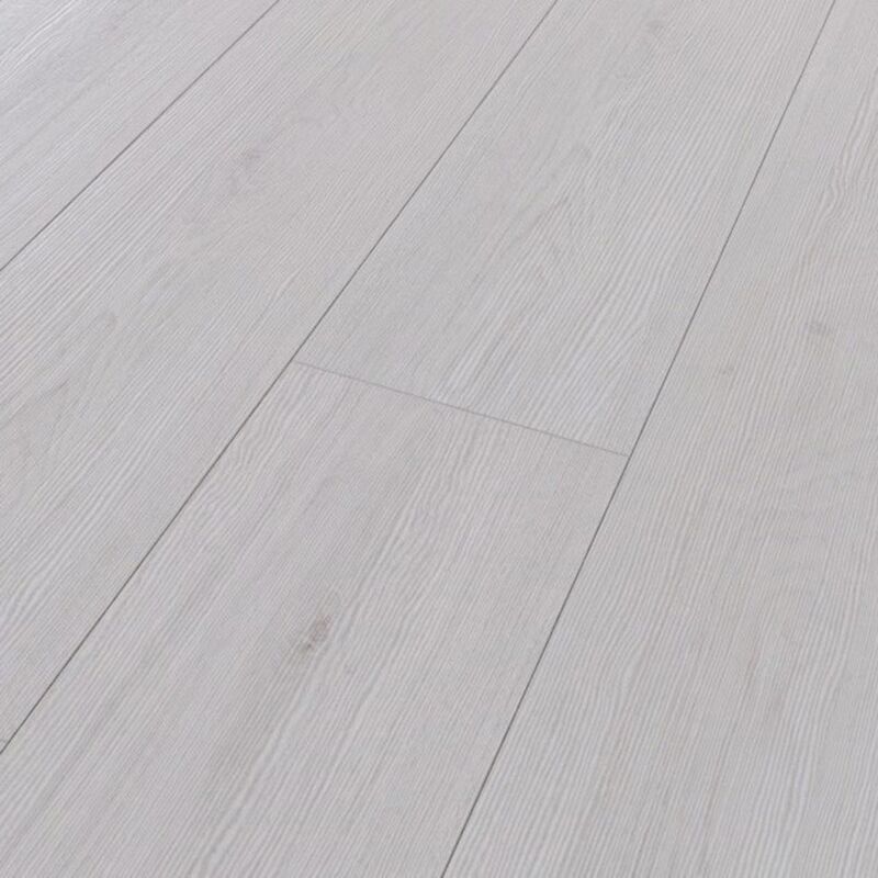 Parquet Stratifié - Chêne Blanc Advanced D3201 - 1380 x 193 x 8 mm - Kronotex