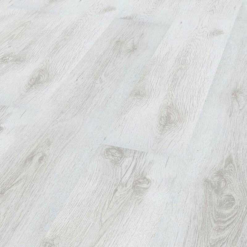 Parquet Stratifie Kronotex Chene Blanc Standard 7mm D2951 3435cd05