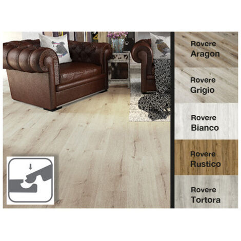 PARQUET VINILICO SPC 4,5 MM BIANCO AVIGNON 2,18 MQ
