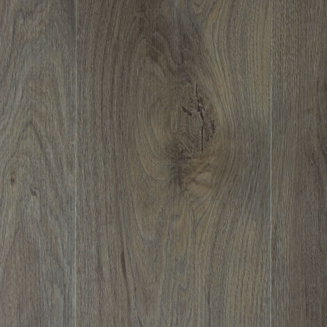 Parquet vinyle rigide Ultime - Pose clipsable - Chêne brun foncé - Paquet de 2,196 m²