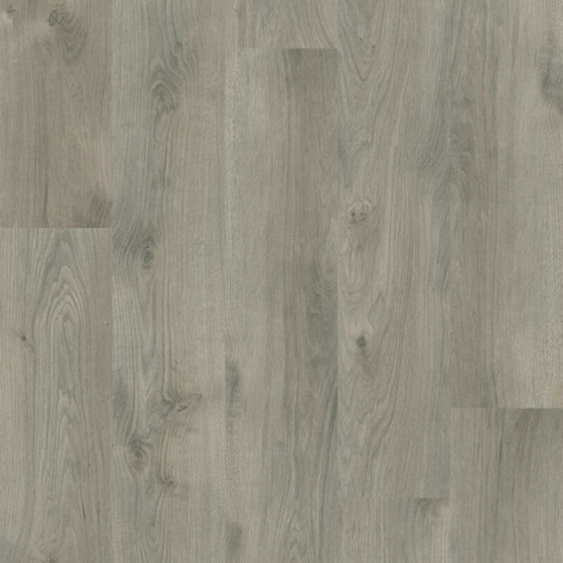 Parquet vinyle rigide Ultime - Pose clipsable - Chêne gris - Paquet de 2.196m²