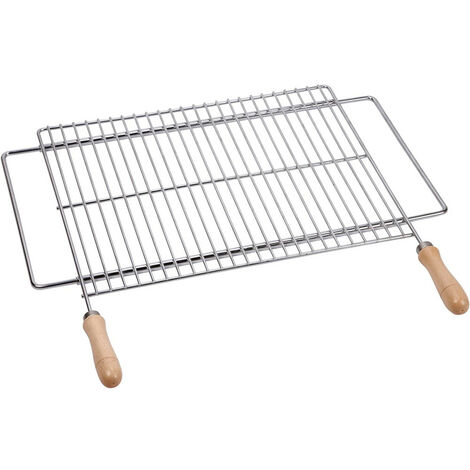 PARRILA BARBACOA EXTENSIBLE 50X40 ZINC