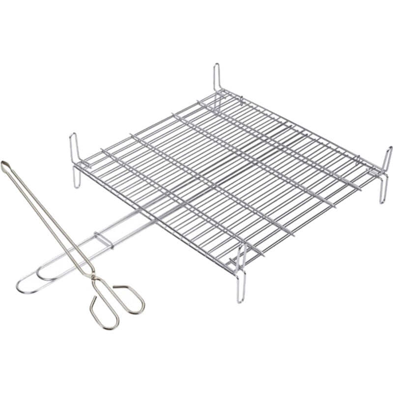 

Parrilla Doble Inoxidable 18/8 50X50 2686