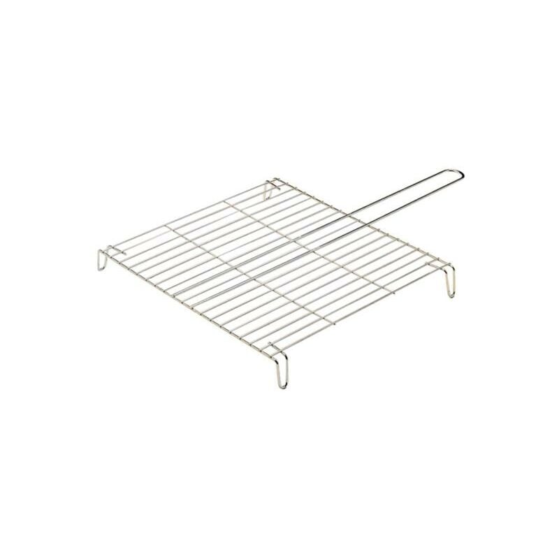 

Parrilla simple para barbacoa - 30x30 cm.